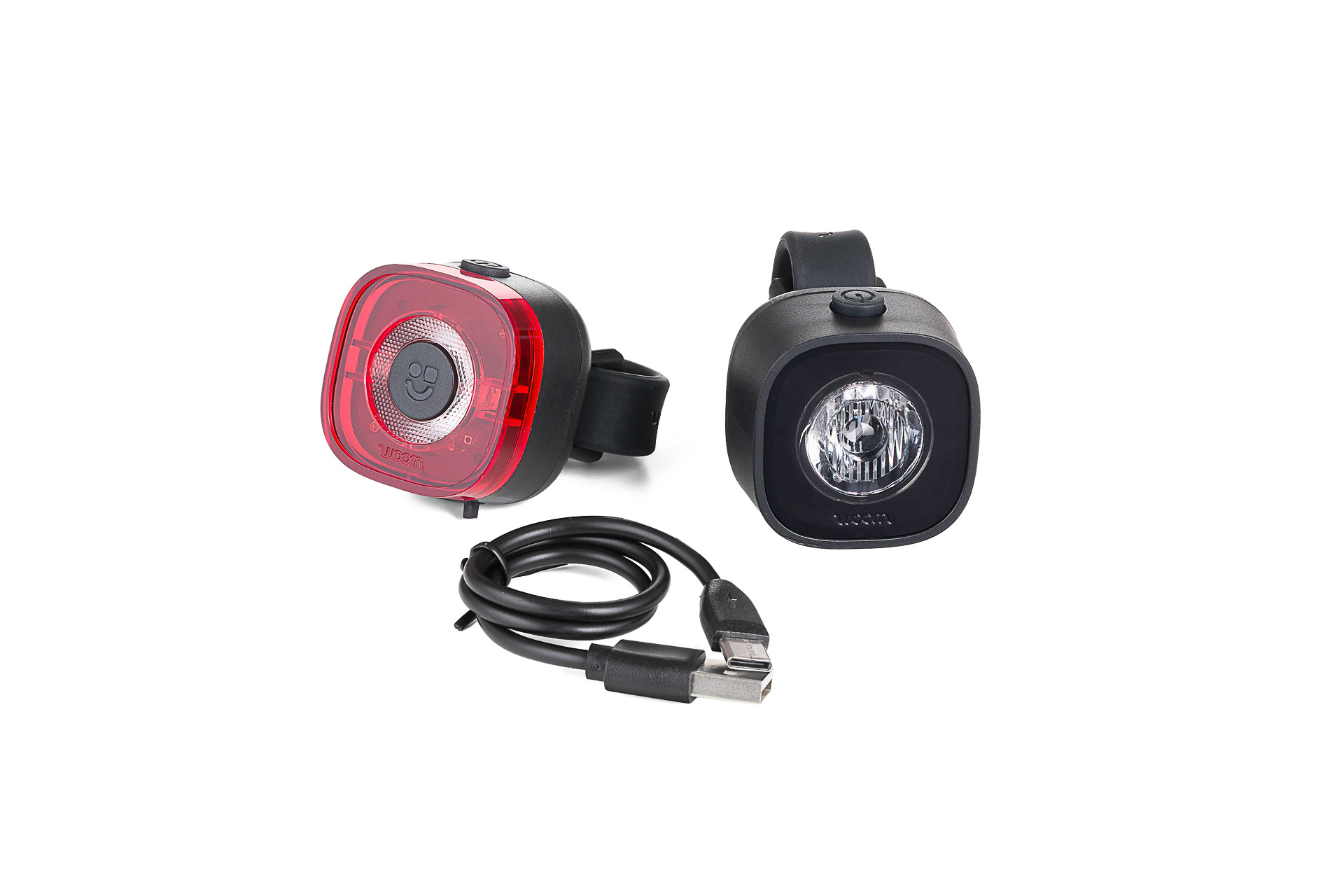 Lampki rowerowe woom BEAM